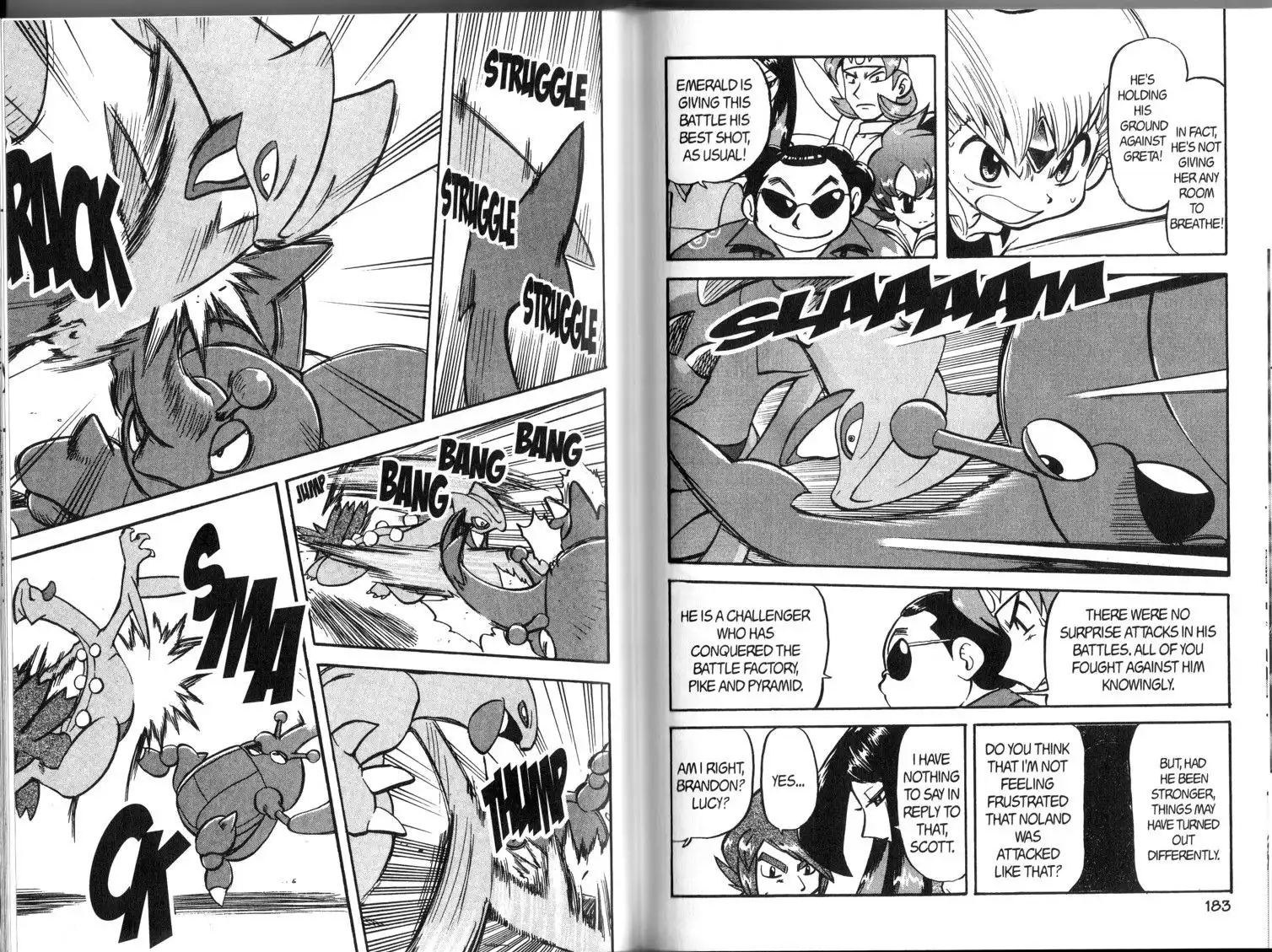 Pokemon Adventures Chapter 317 9